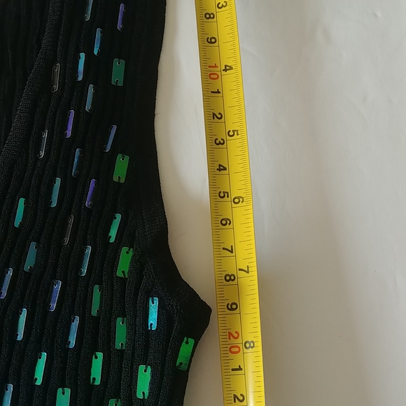 Spanner Ladies Sequence Tank Top NWT Size Medium Stretches Material - Picture 10 of 14